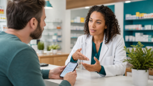 What medicine apps can and cannot do compared with a pharmacist