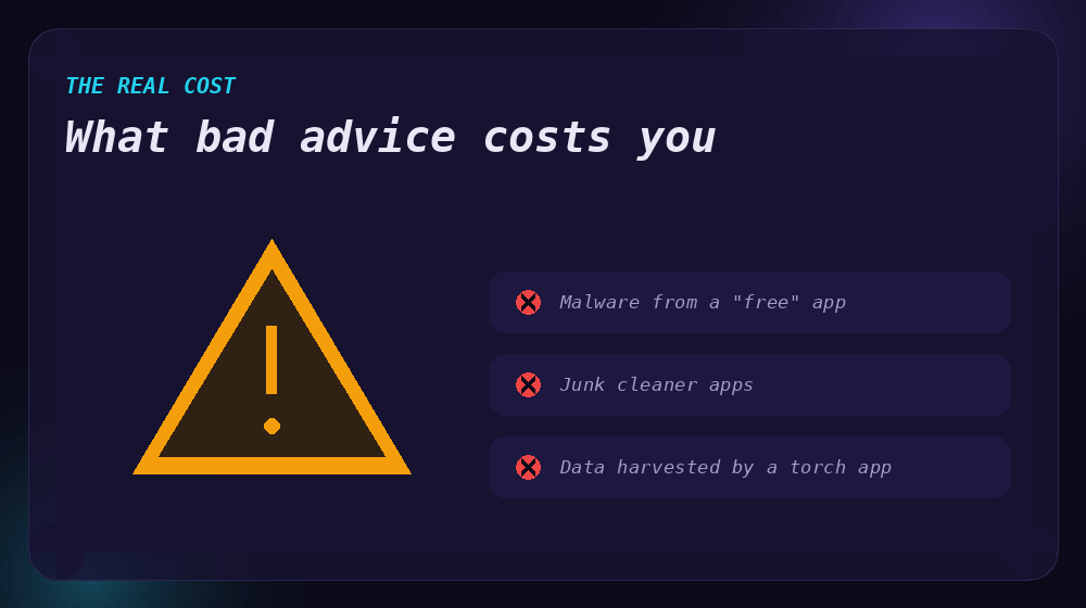The real cost of bad APK advice: malware, junk apps and harvested data